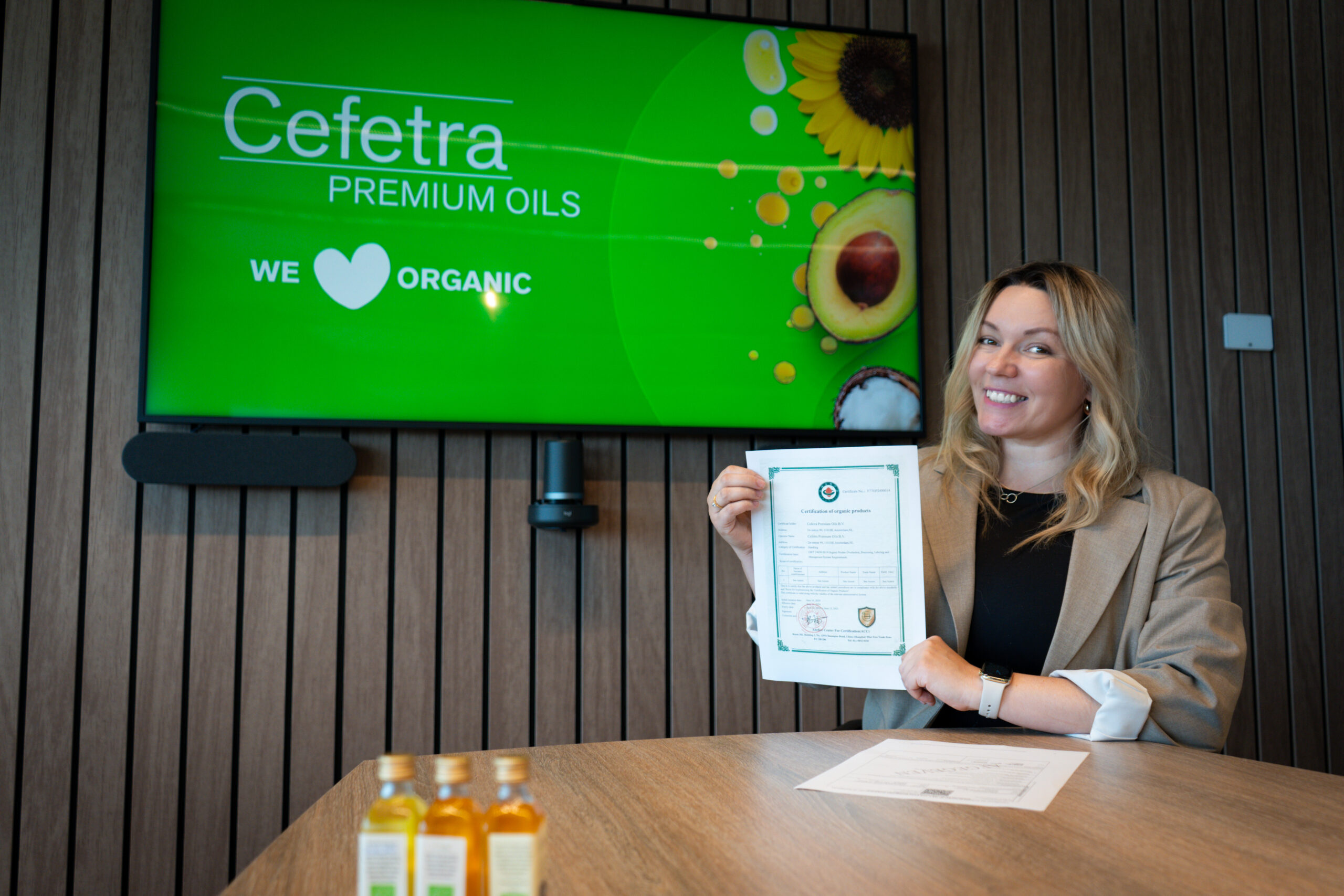 Stepping up – We Are Organic! 